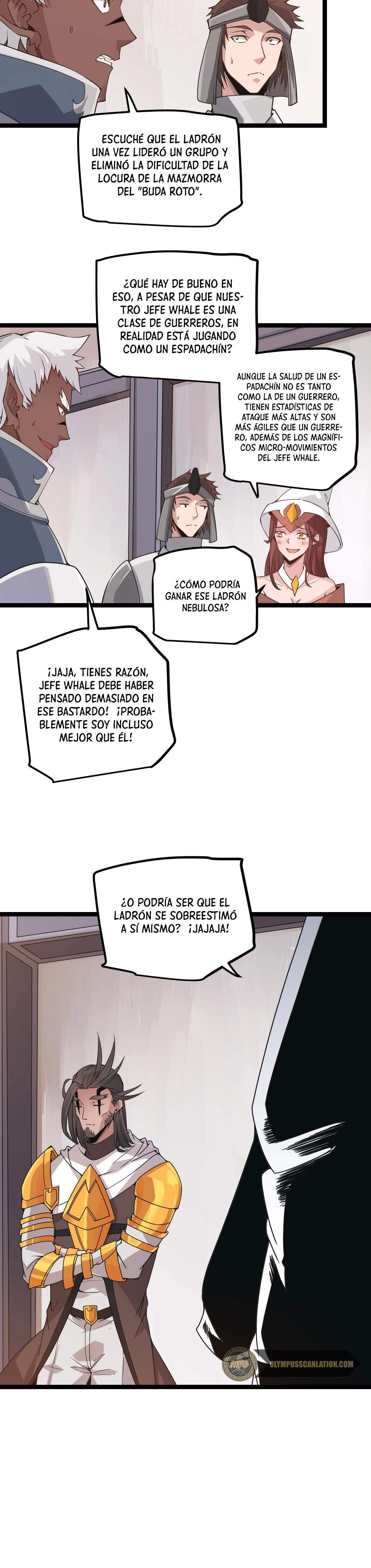El juego del que vengo capítulo 45 página 27