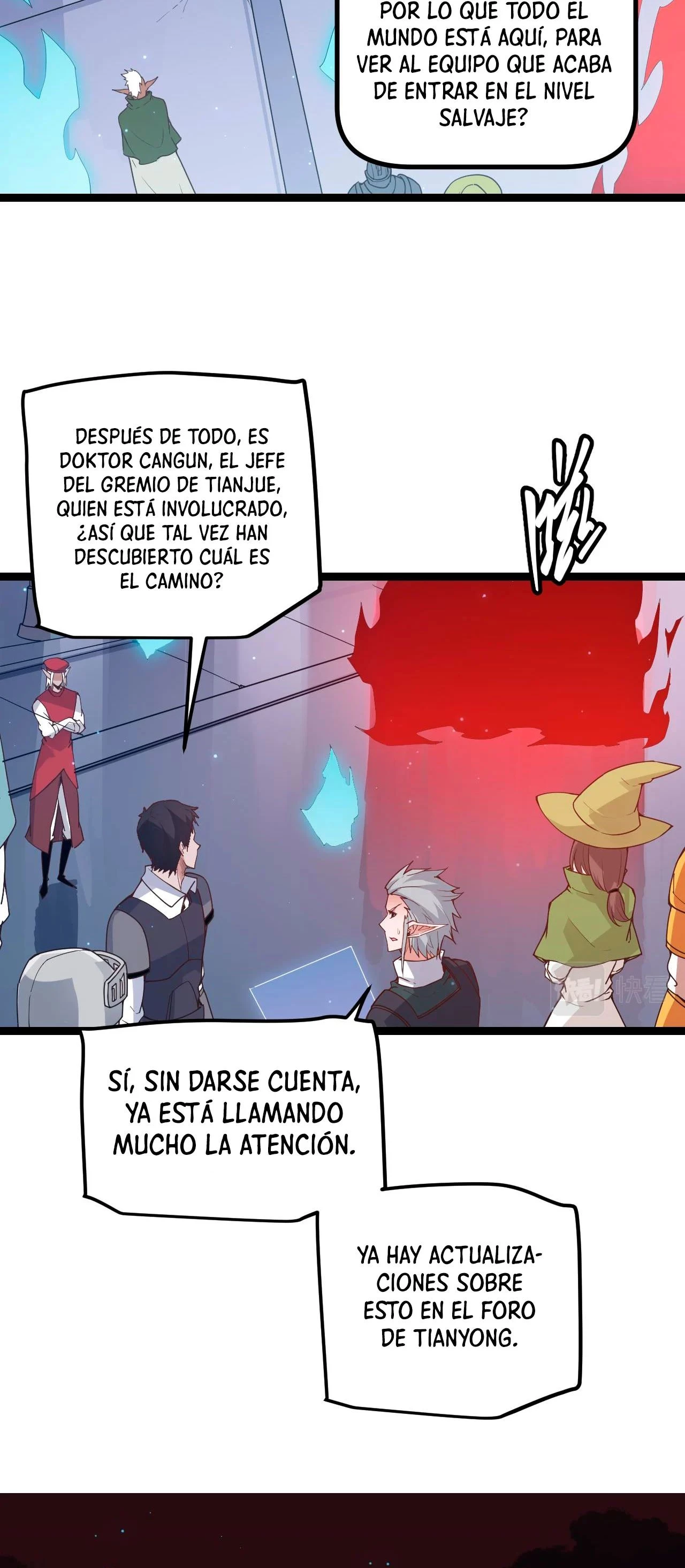 El juego del que vengo capítulo 47 página 8