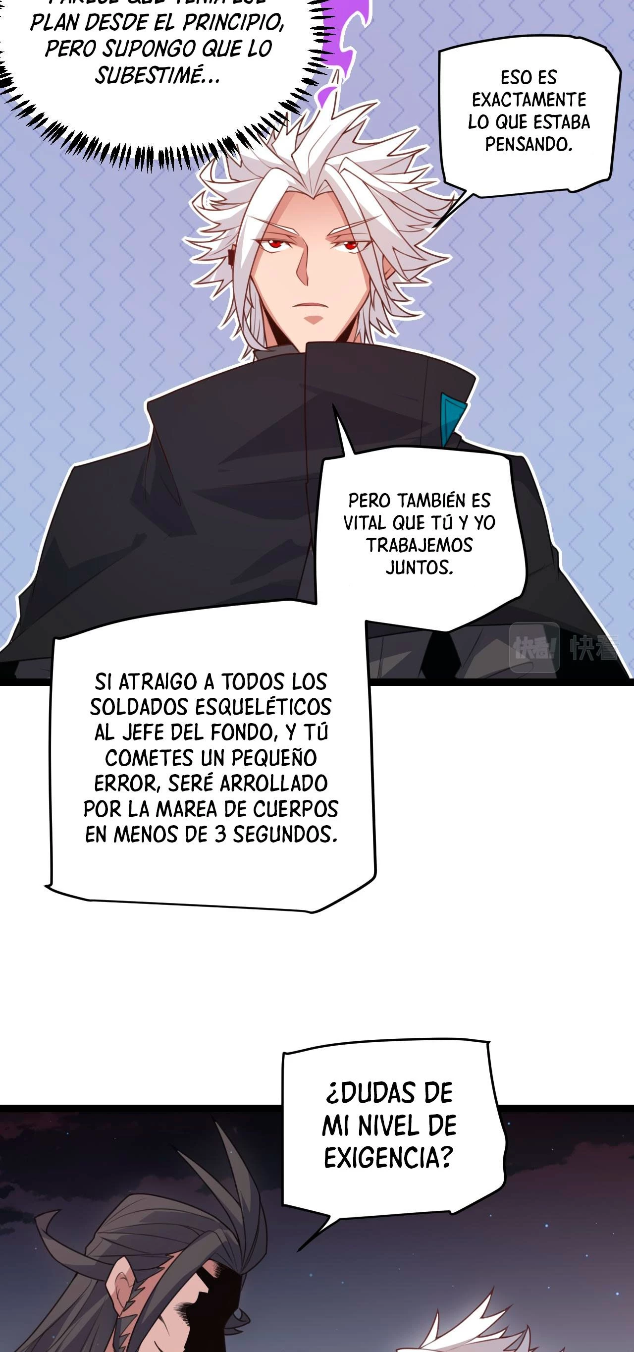 El juego del que vengo capítulo 48 página 28