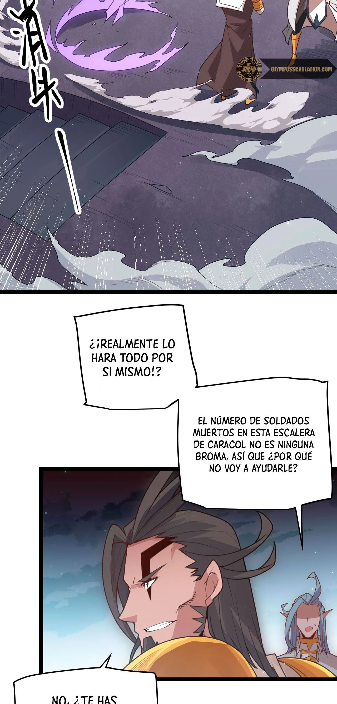 El juego del que vengo capítulo 48 página 31