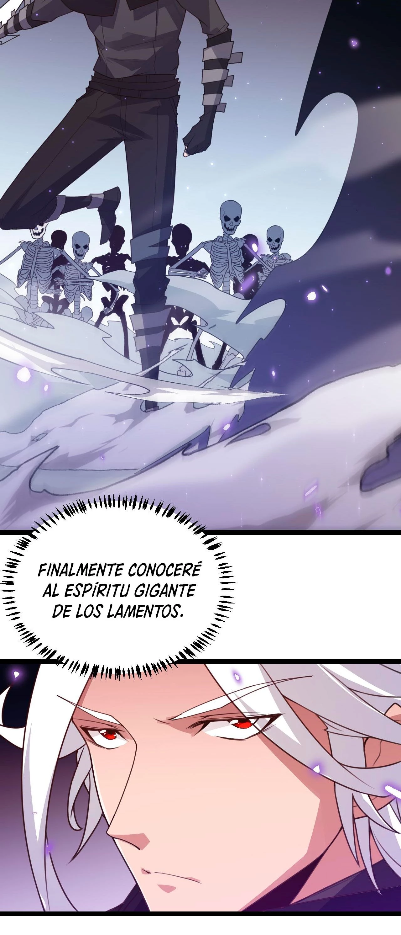El juego del que vengo capítulo 48 página 58