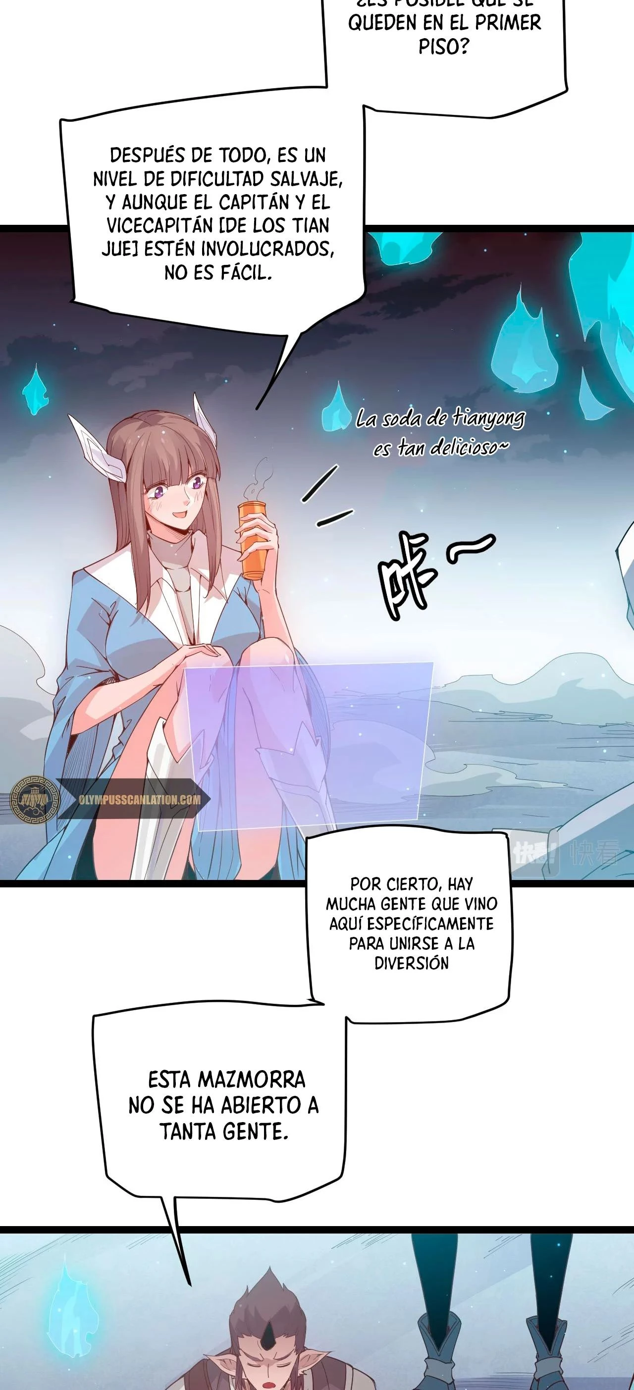 El juego del que vengo capítulo 48 página 8