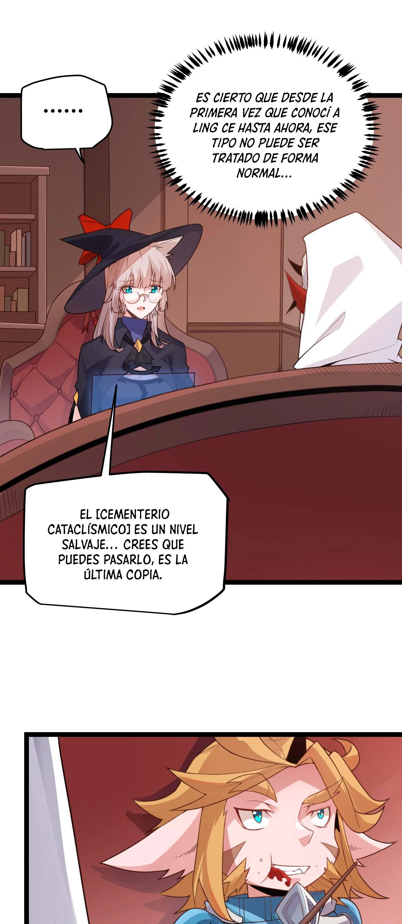 El juego del que vengo capítulo 49 página 13