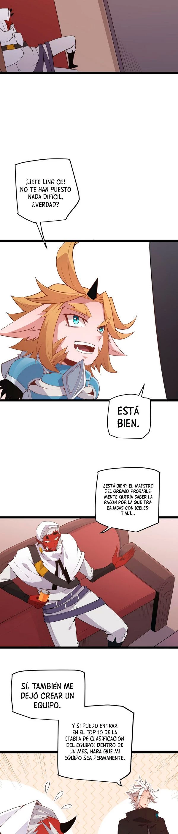 El juego del que vengo capítulo 53 página 14