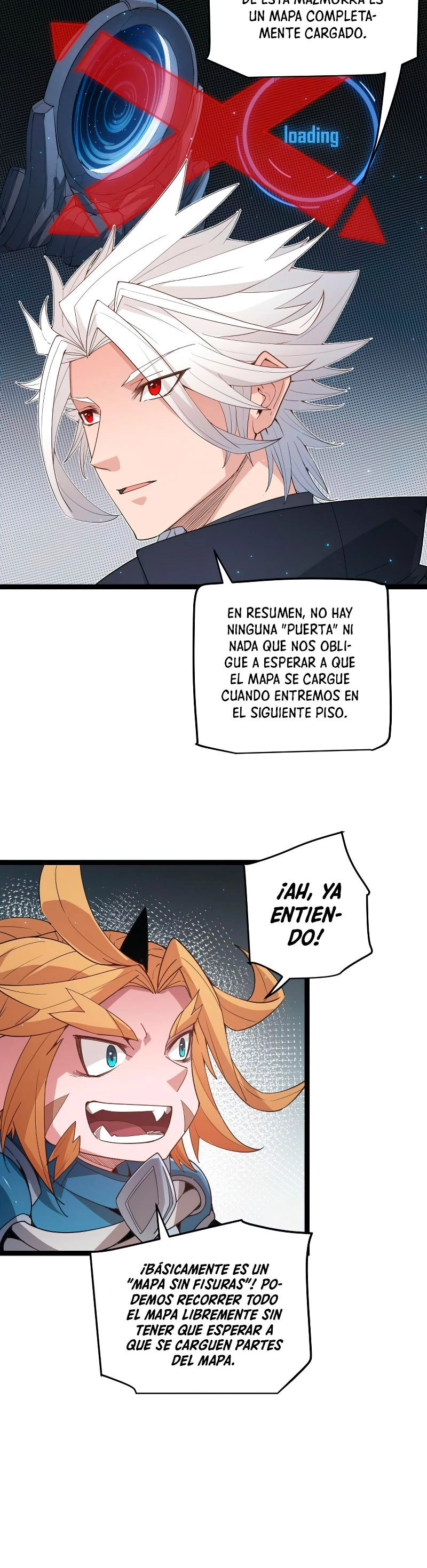 El juego del que vengo capítulo 57 página 13