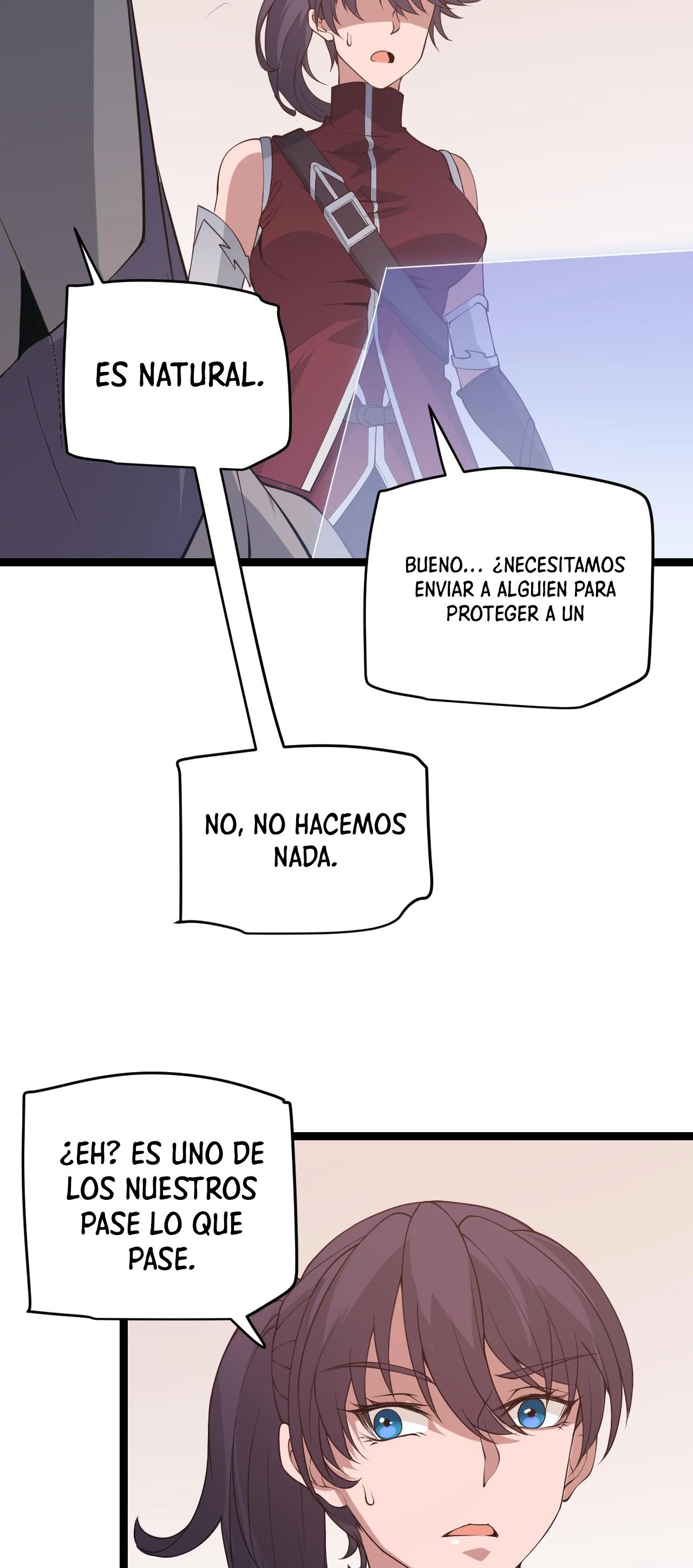 El juego del que vengo capítulo 63 página 19
