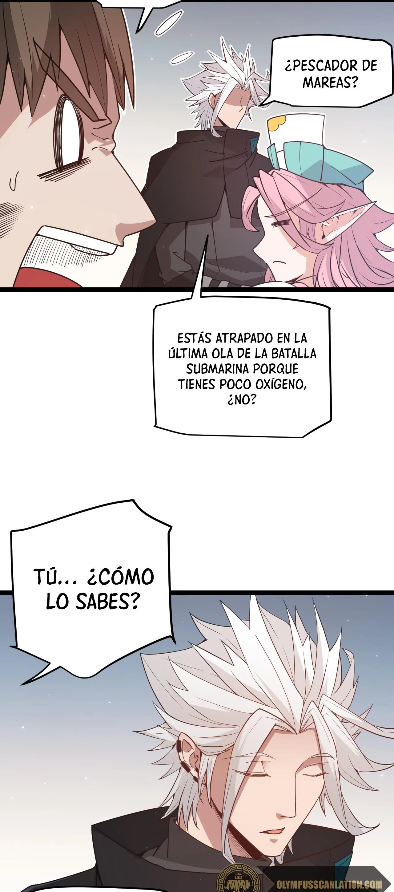 El juego del que vengo capítulo 63 página 28