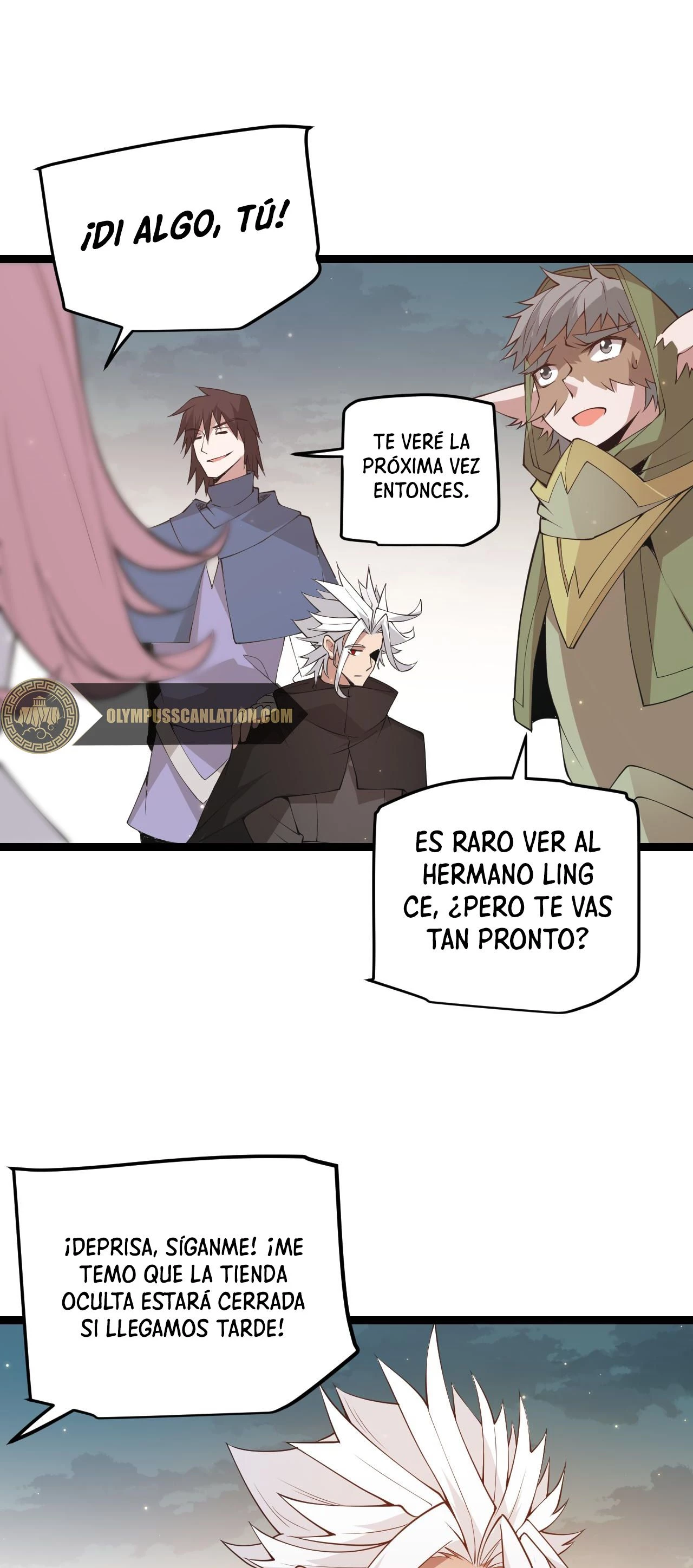 El juego del que vengo capítulo 63 página 33