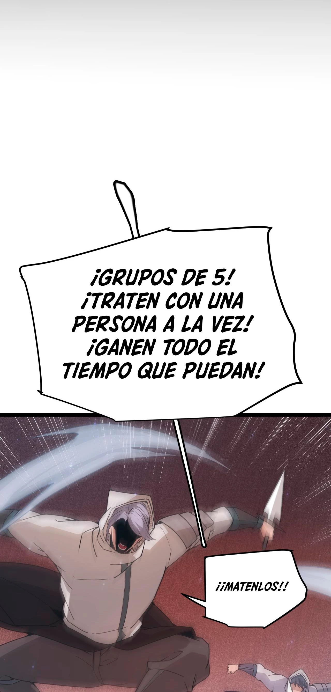 El juego del que vengo capítulo 64 página 19