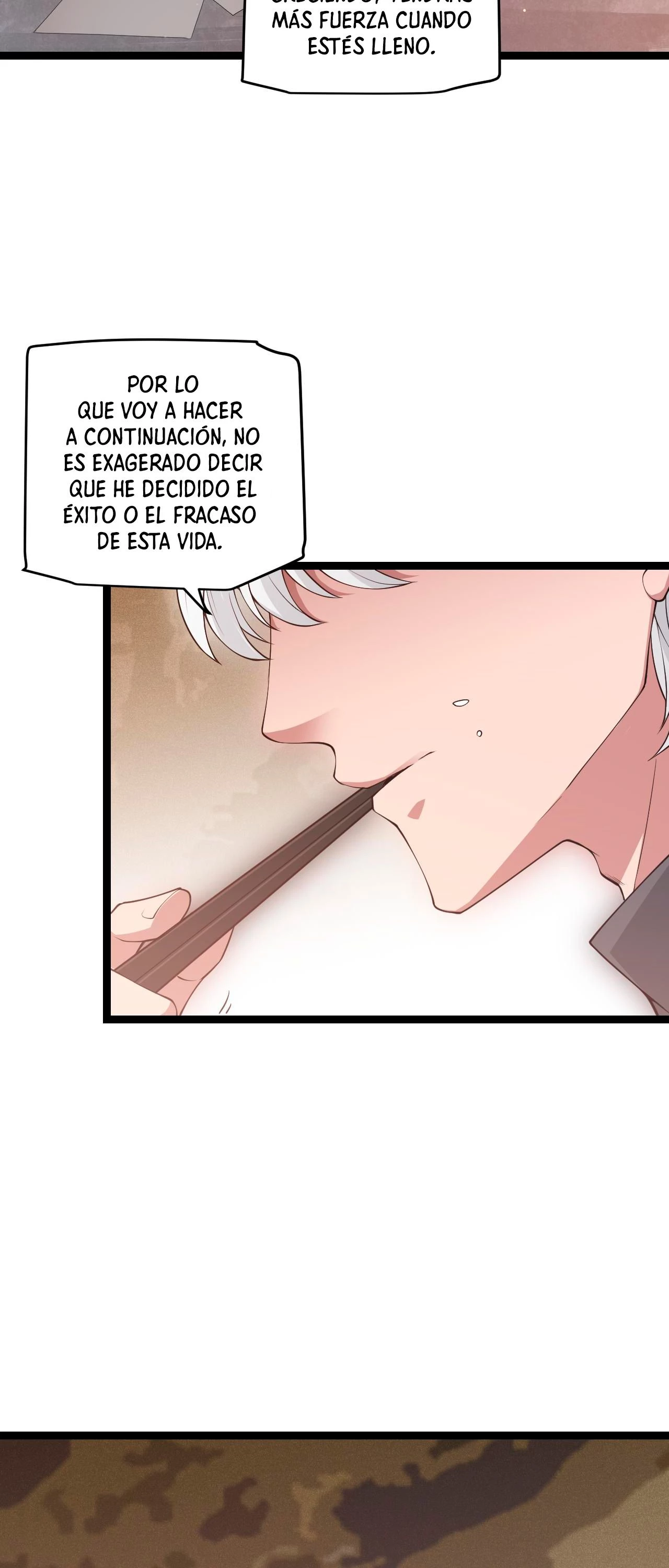 El juego del que vengo capítulo 66 página 8