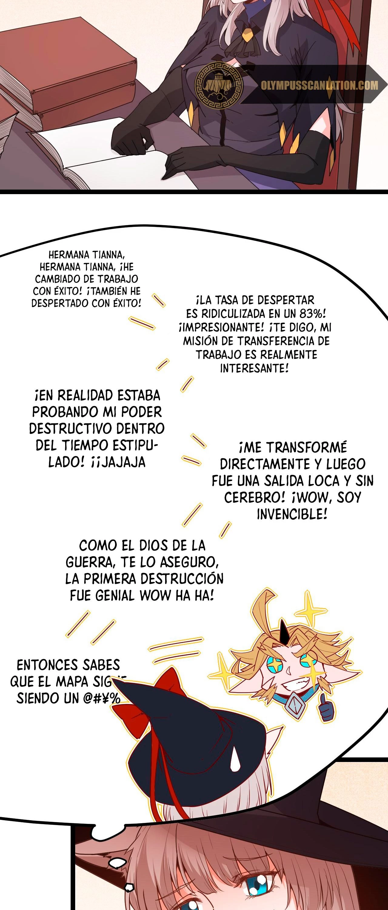 El juego del que vengo capítulo 69 página 44