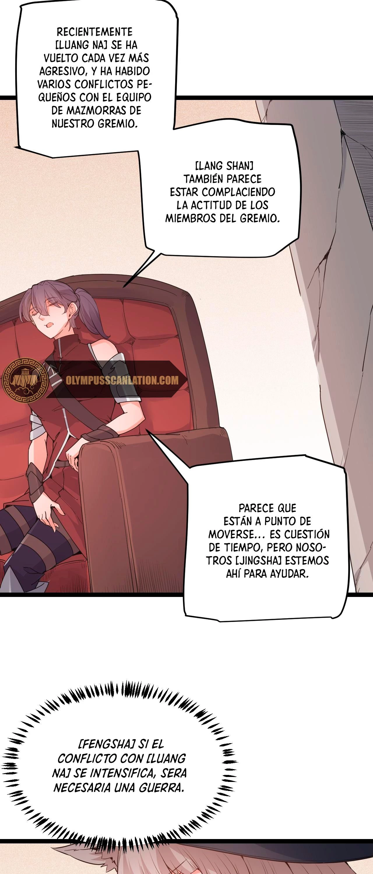 El juego del que vengo capítulo 69 página 49