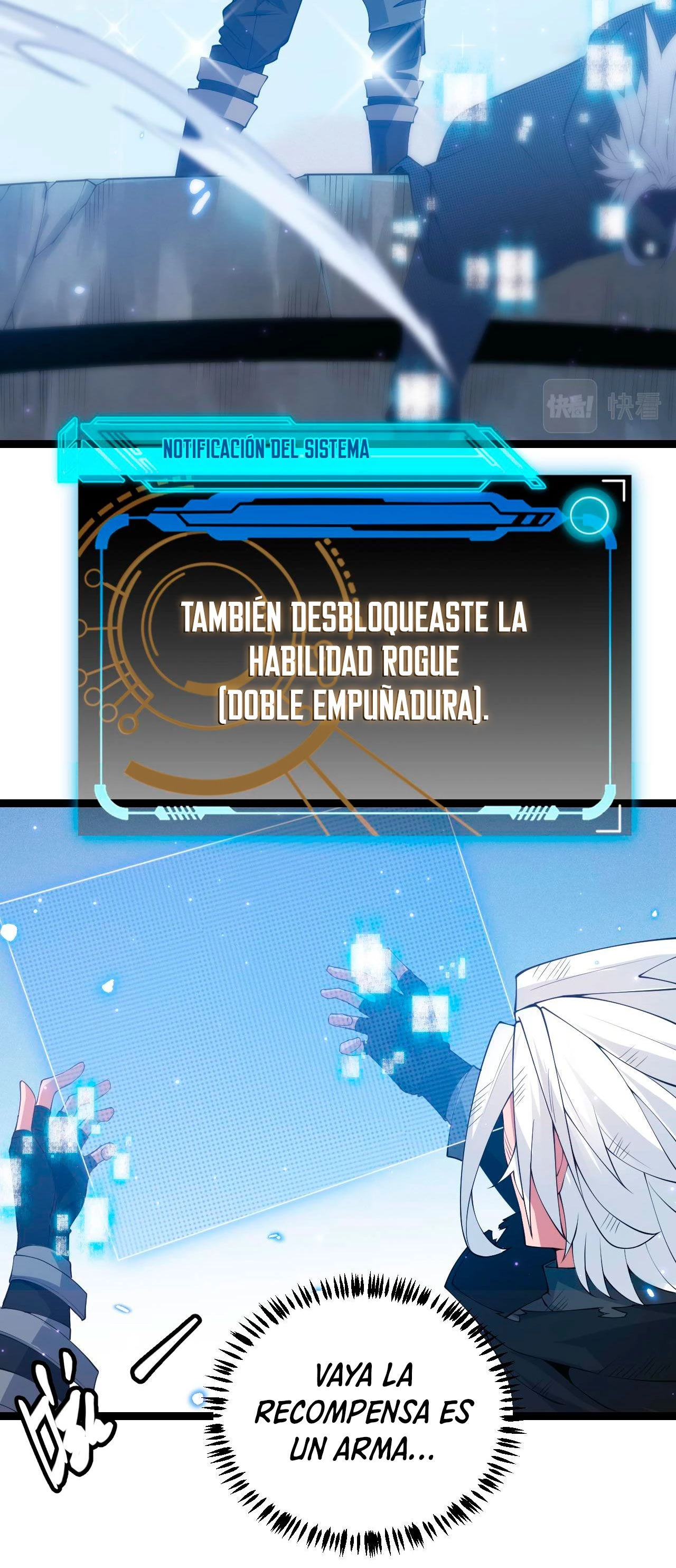 El juego del que vengo capítulo 71 página 8