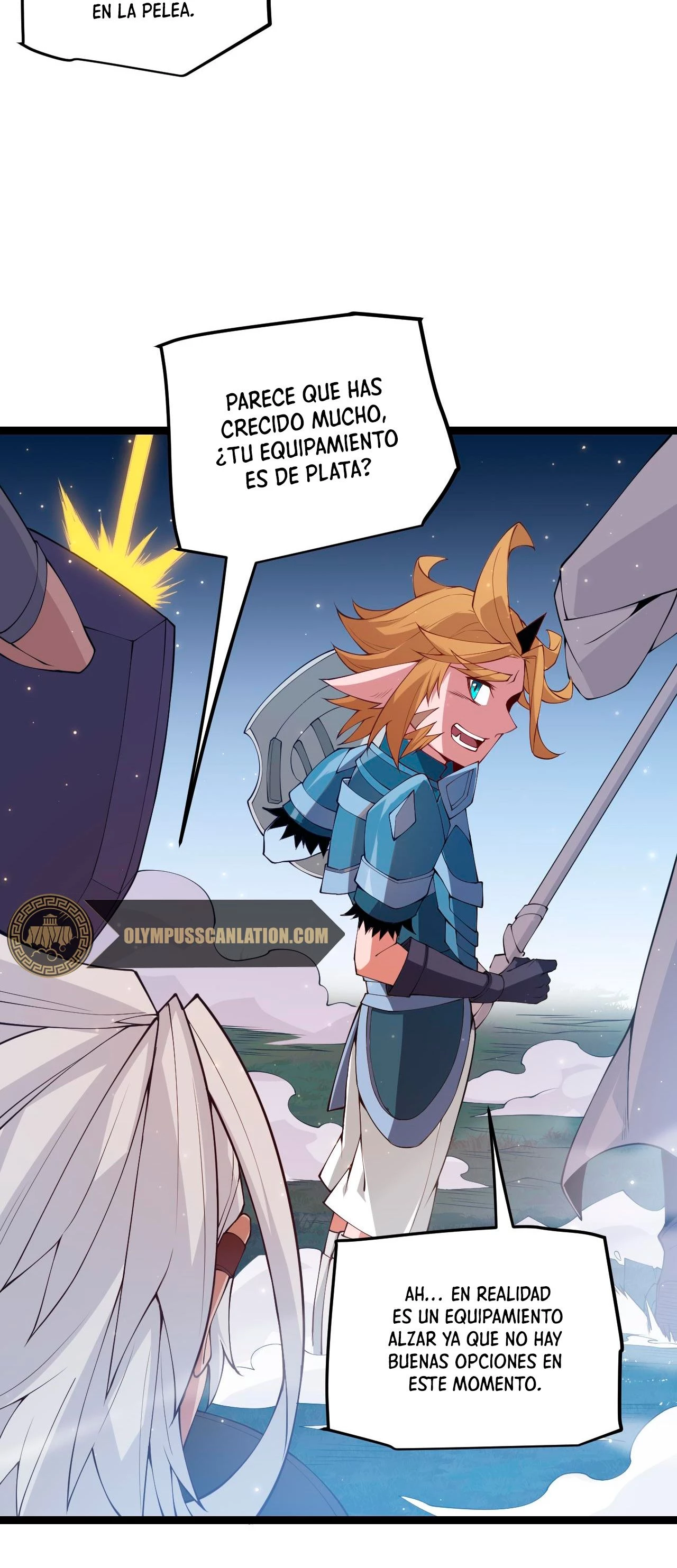 El juego del que vengo capítulo 74 página 7