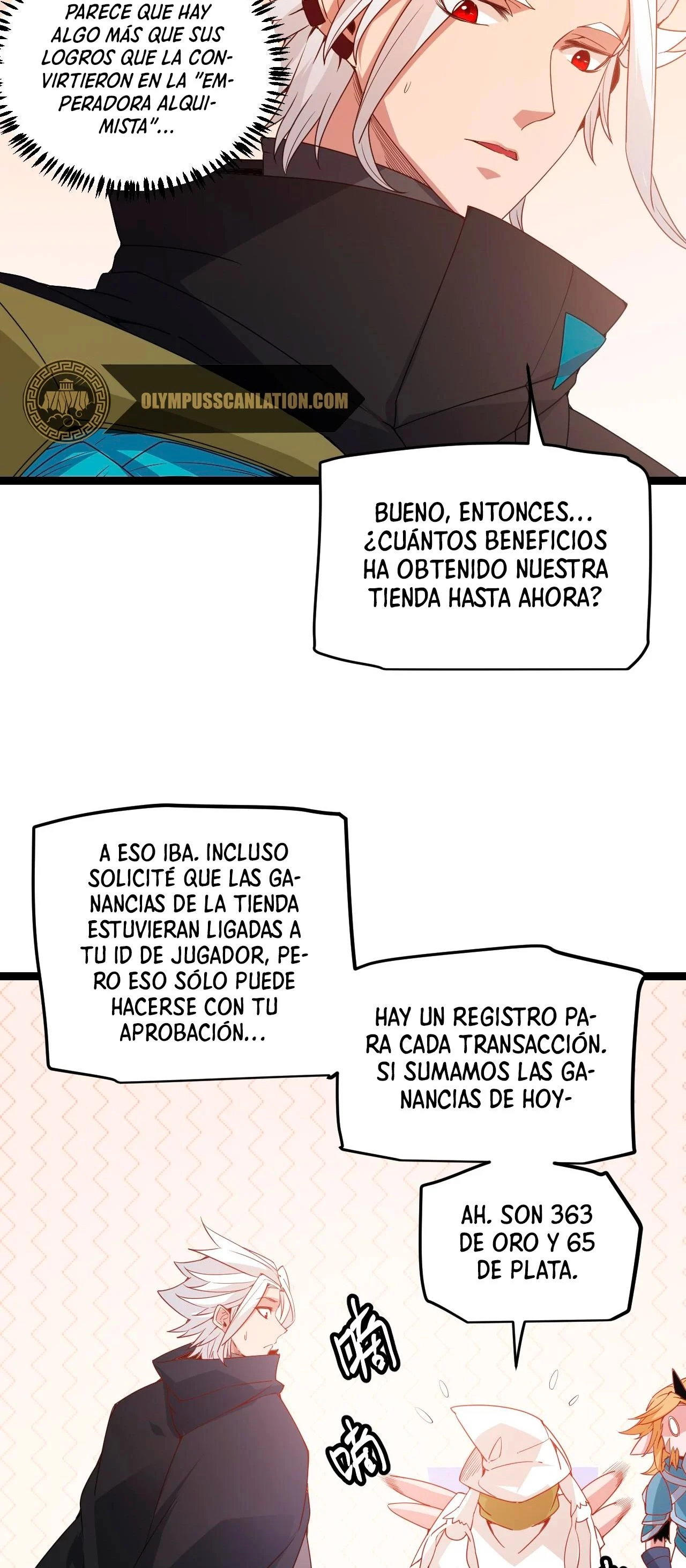 El juego del que vengo capítulo 76 página 13