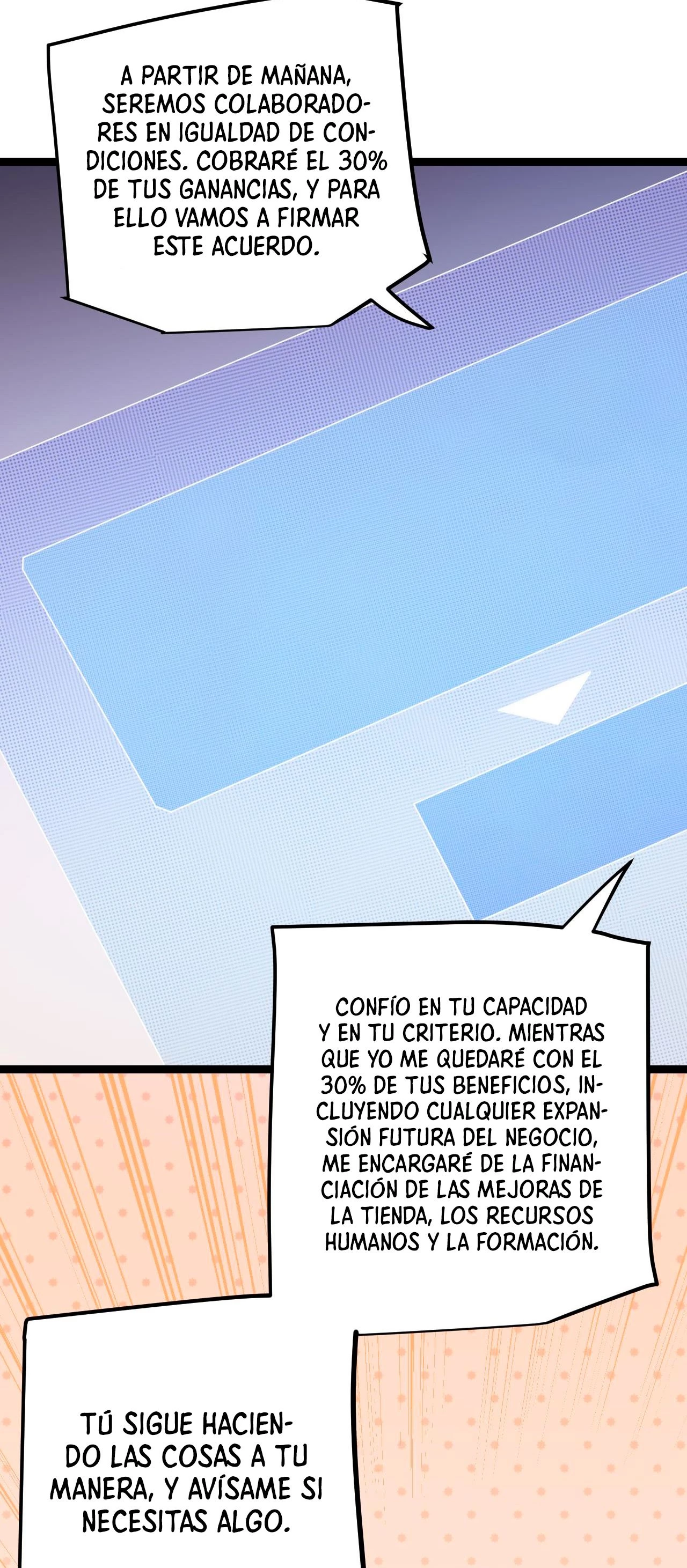 El juego del que vengo capítulo 76 página 17