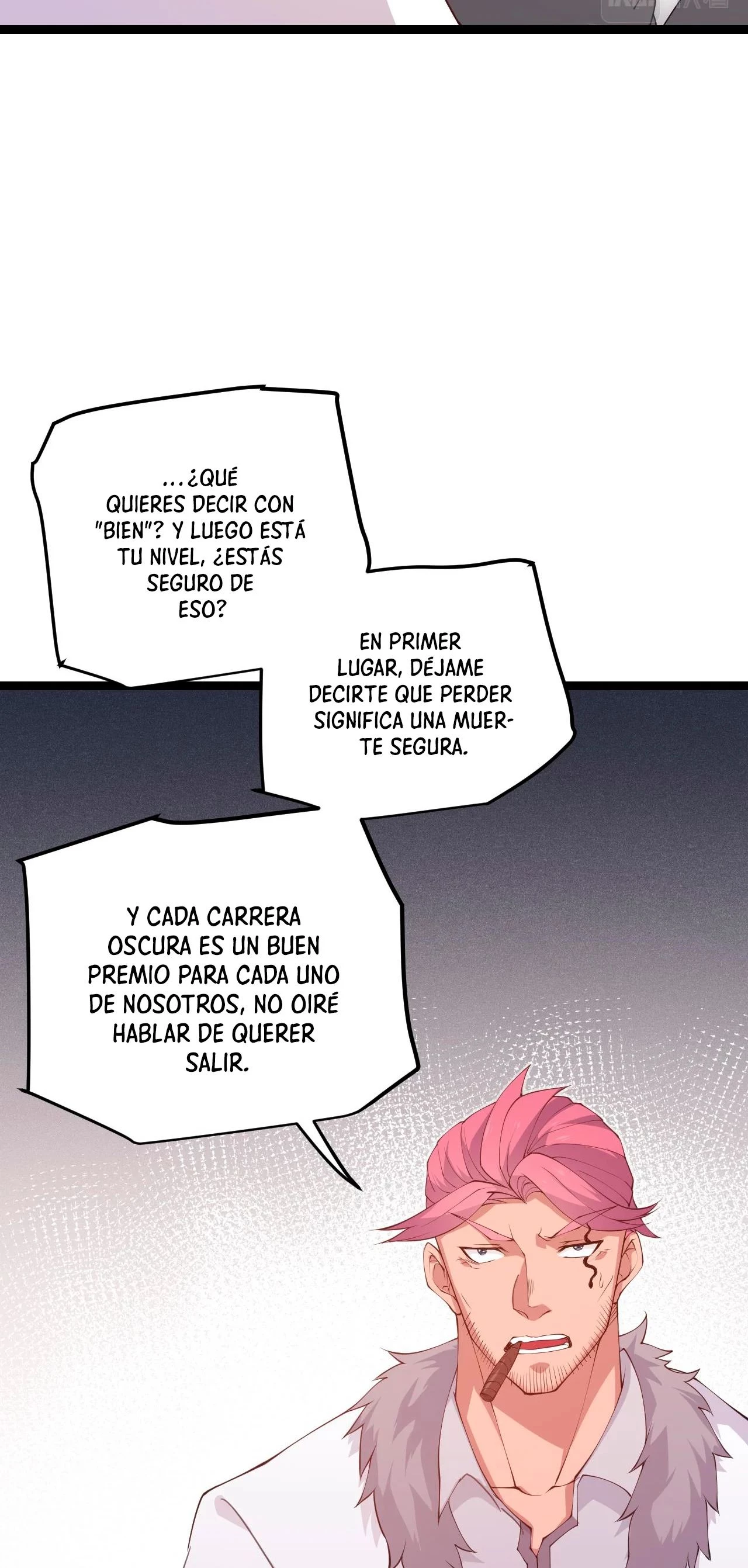 El juego del que vengo capítulo 77 página 47