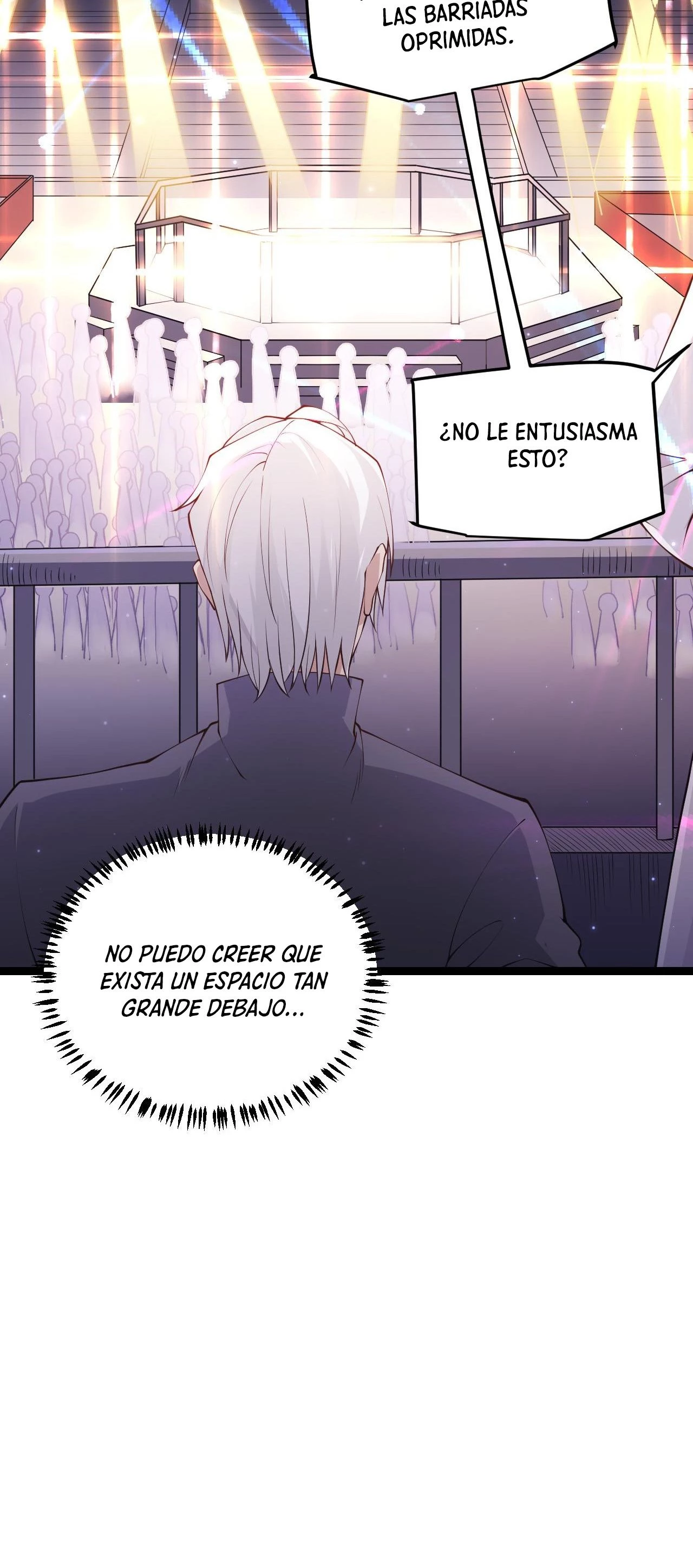 El juego del que vengo capítulo 78 página 20