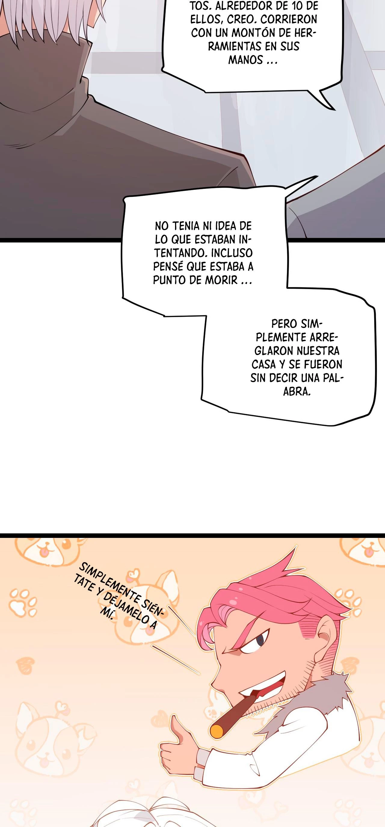 El juego del que vengo capítulo 79 página 36