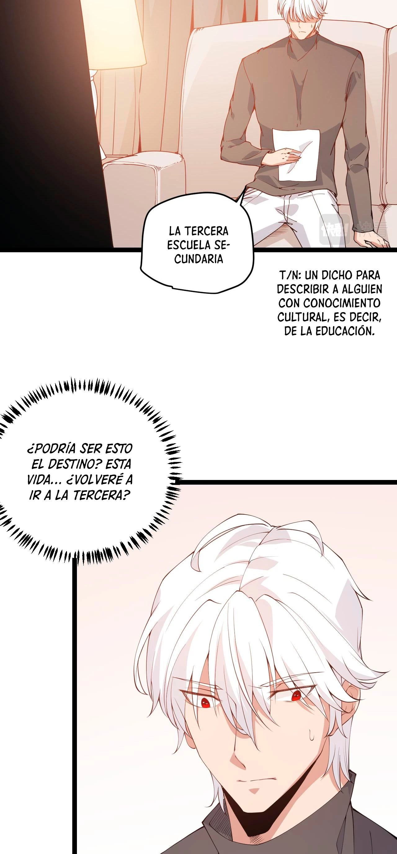 El juego del que vengo capítulo 79 página 42