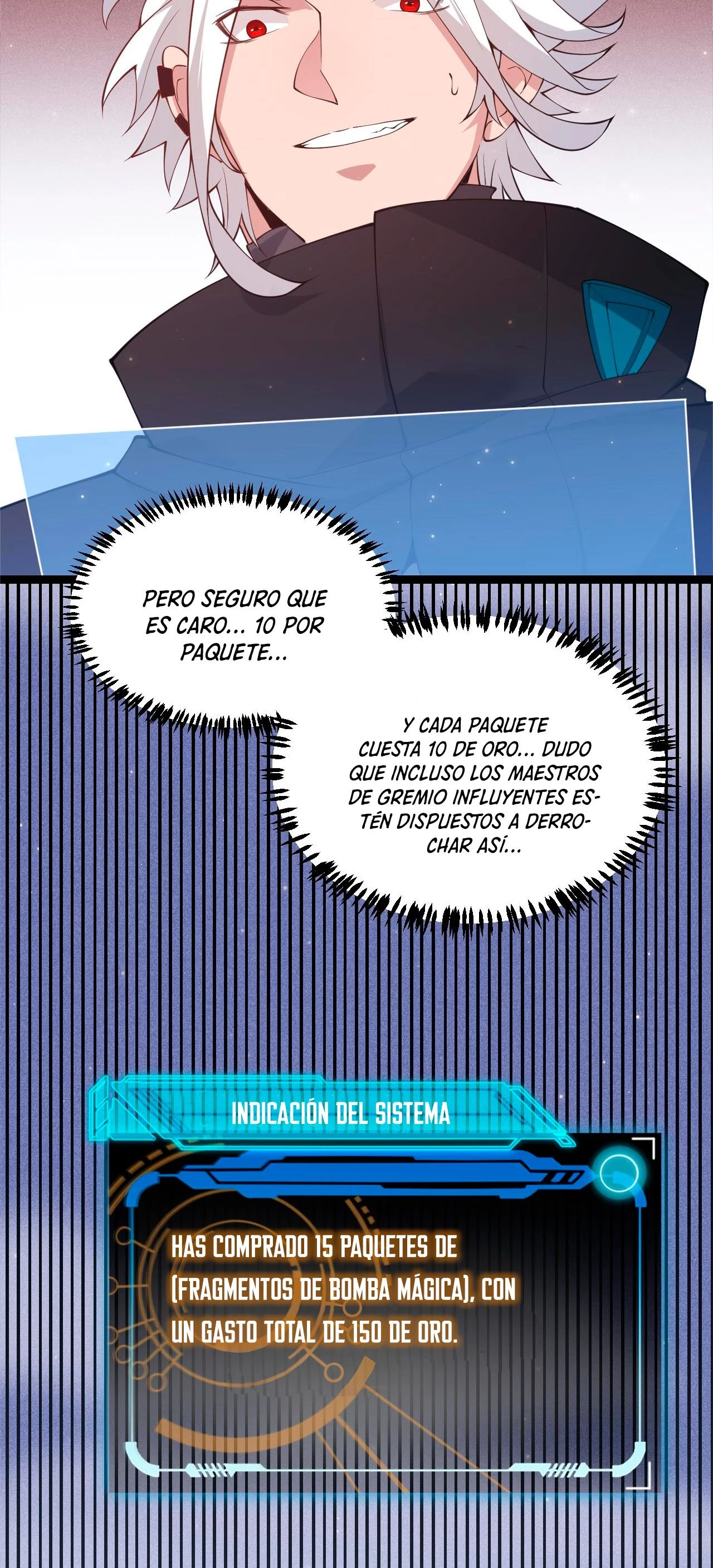 El juego del que vengo capítulo 83 página 19