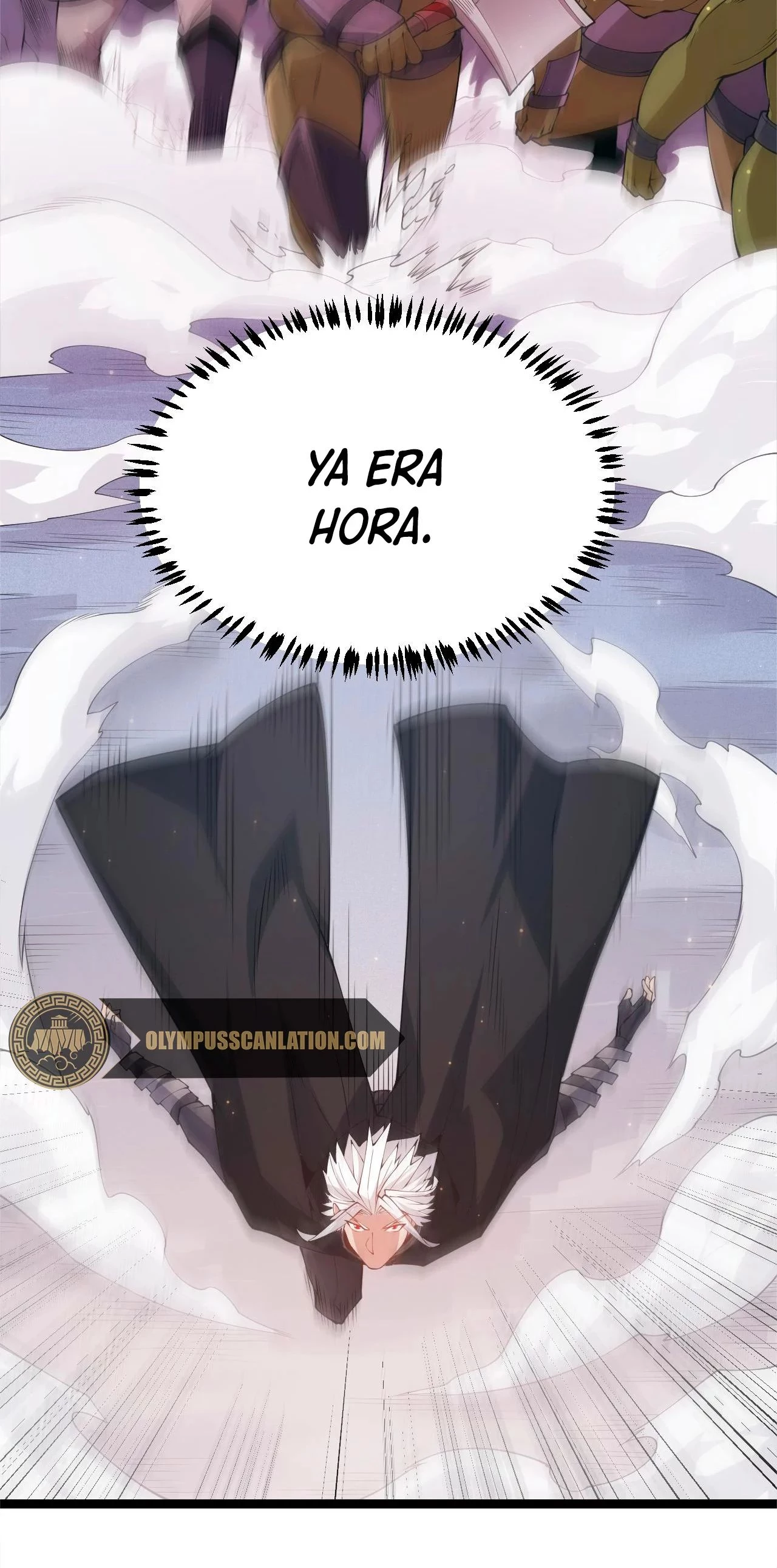 El juego del que vengo capítulo 83 página 40