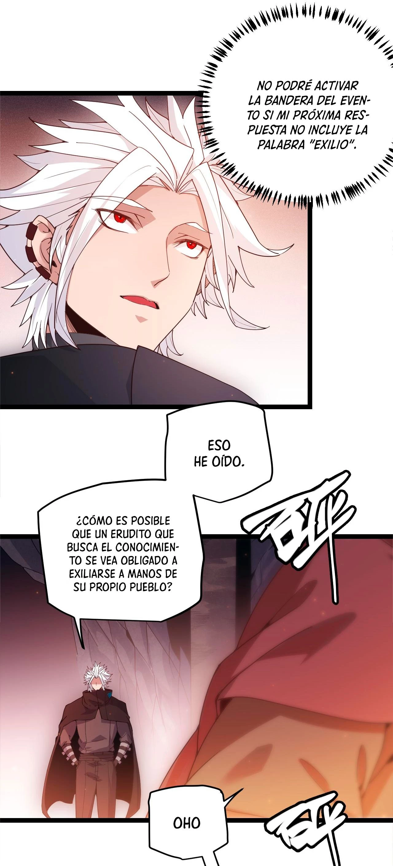 El juego del que vengo capítulo 83 página 8