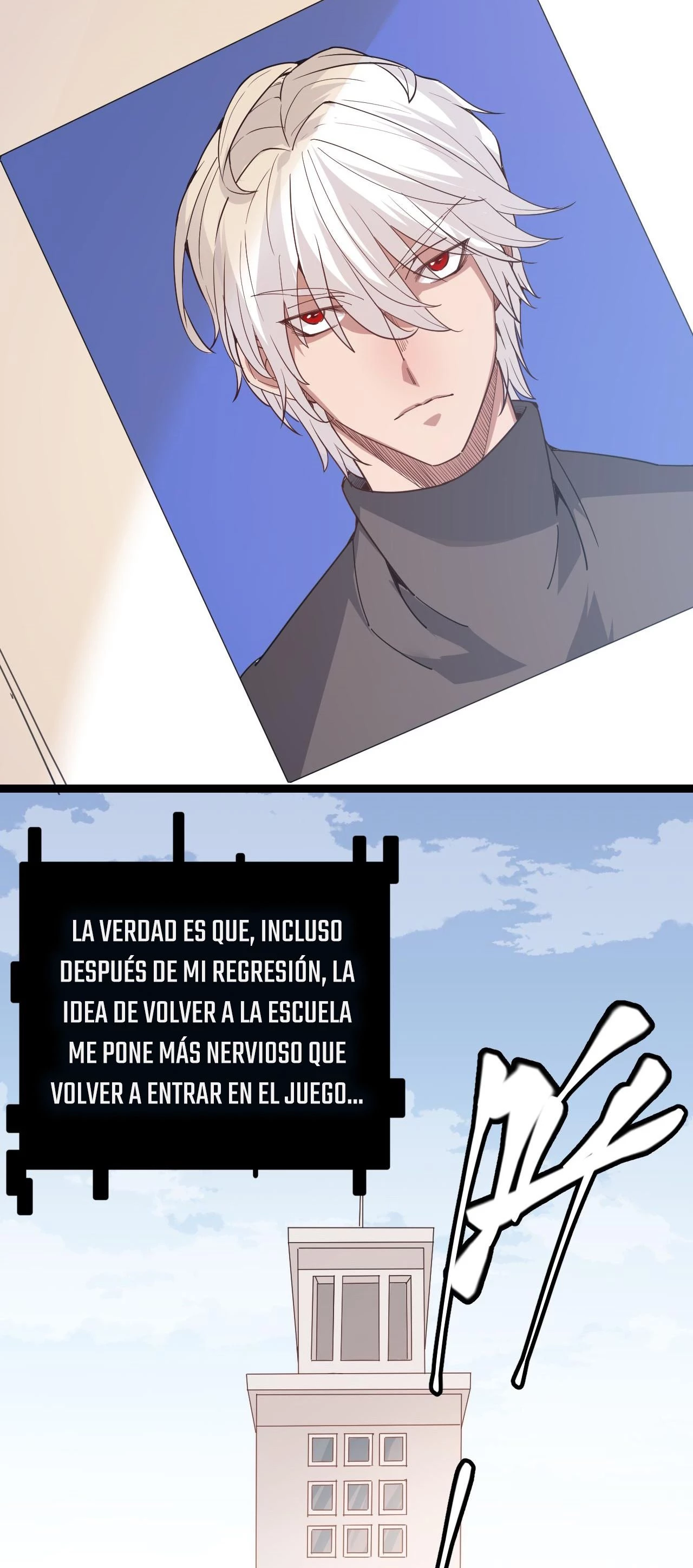 El juego del que vengo capítulo 85 página 55