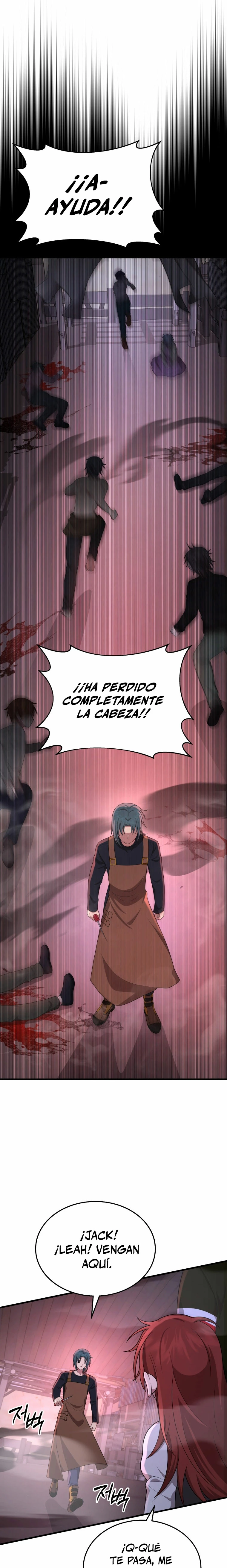 El sucesor de los Héroes Legendarios capítulo 41 página 4