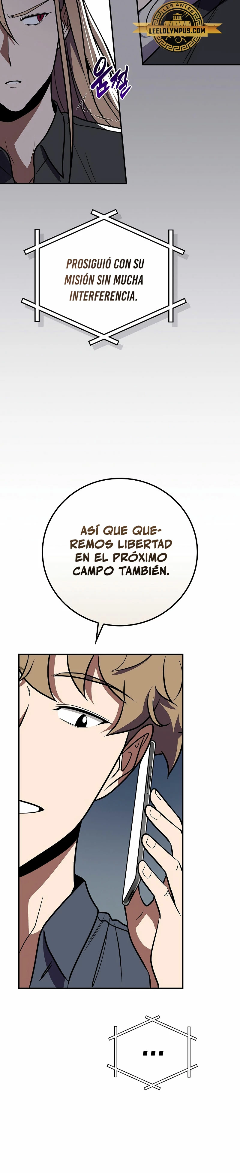 BJ Archimago capítulo 100 página 32