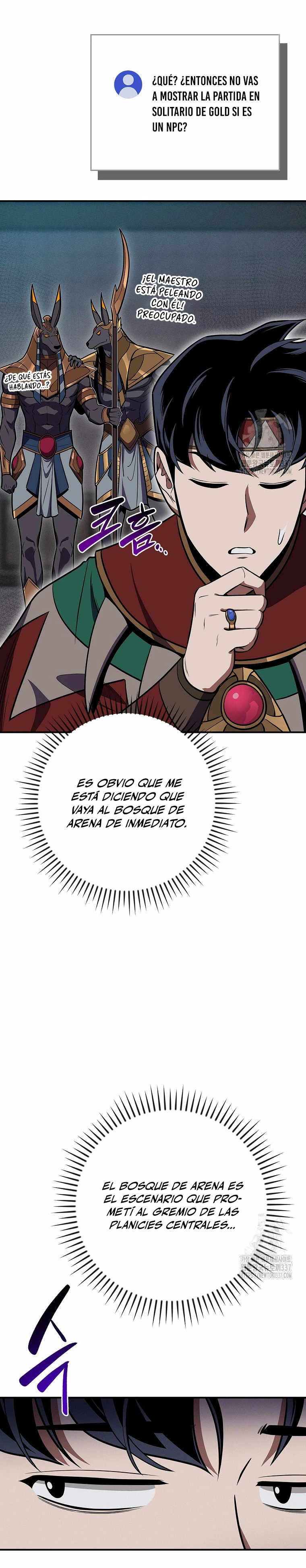 BJ Archimago capítulo 101 página 11