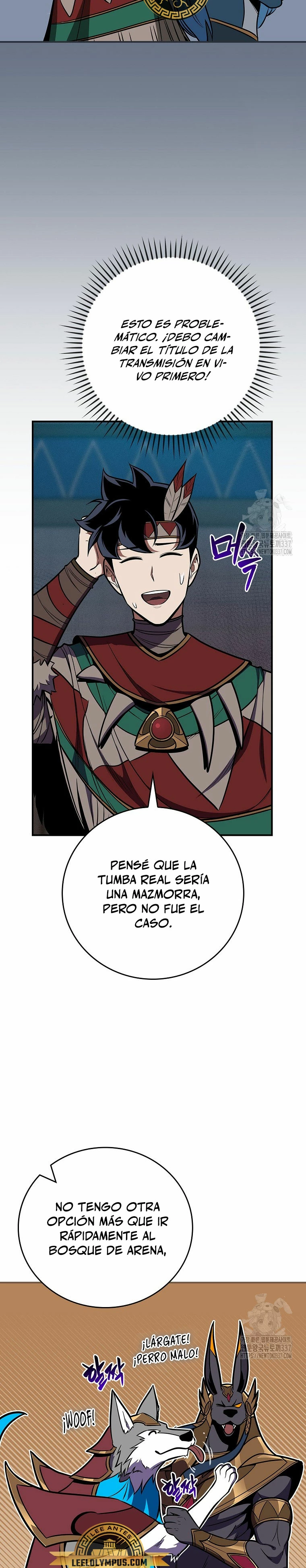 BJ Archimago capítulo 101 página 13