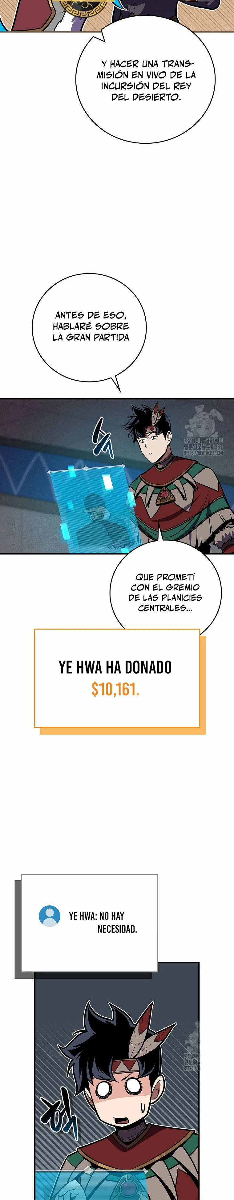 BJ Archimago capítulo 101 página 14