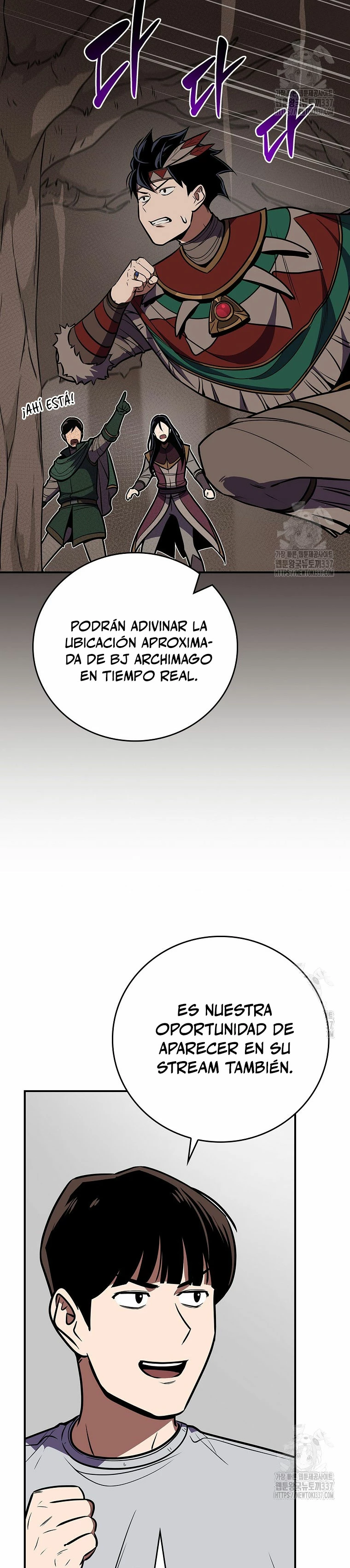 BJ Archimago capítulo 101 página 26