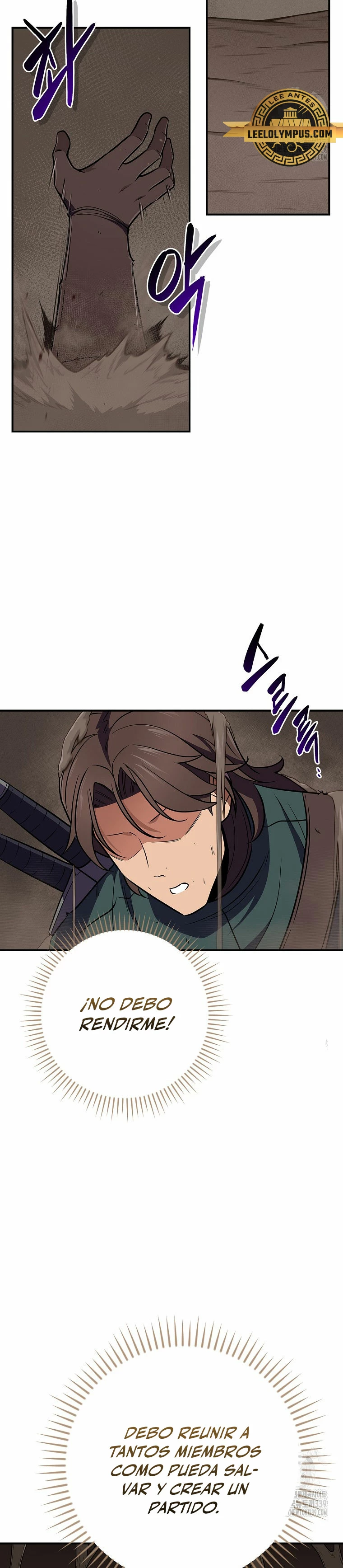 BJ Archimago capítulo 102 página 28