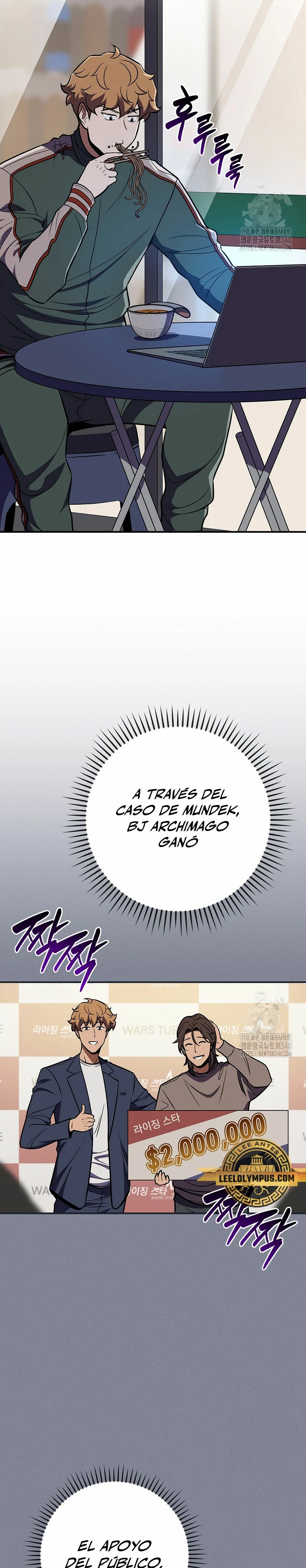 BJ Archimago capítulo 103 página 23
