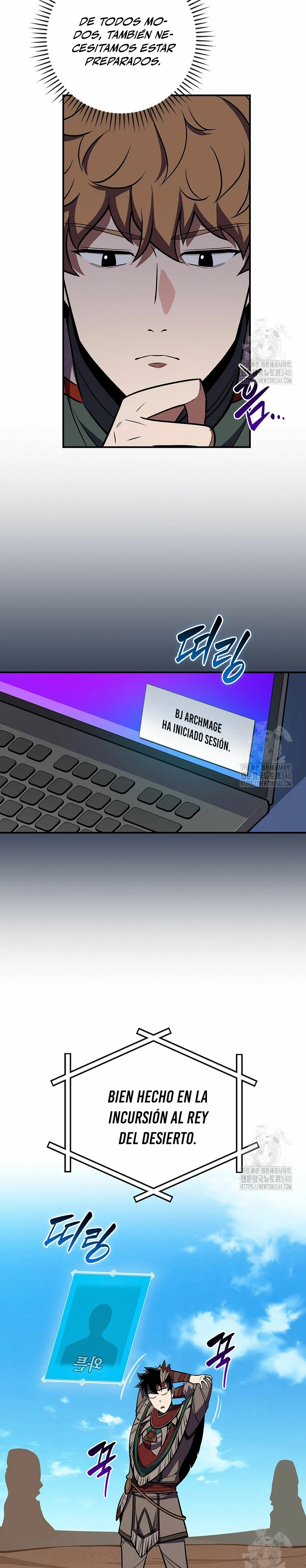 BJ Archimago capítulo 103 página 26