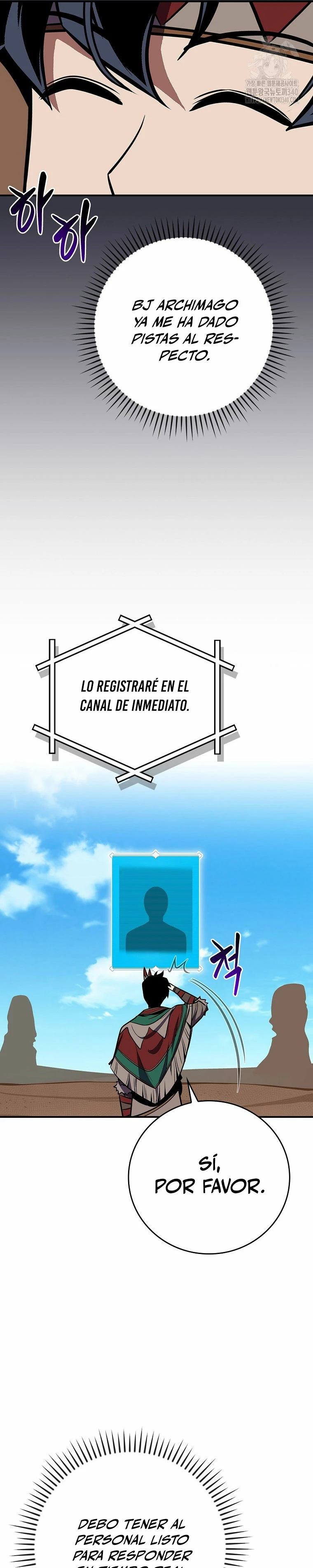 BJ Archimago capítulo 103 página 30