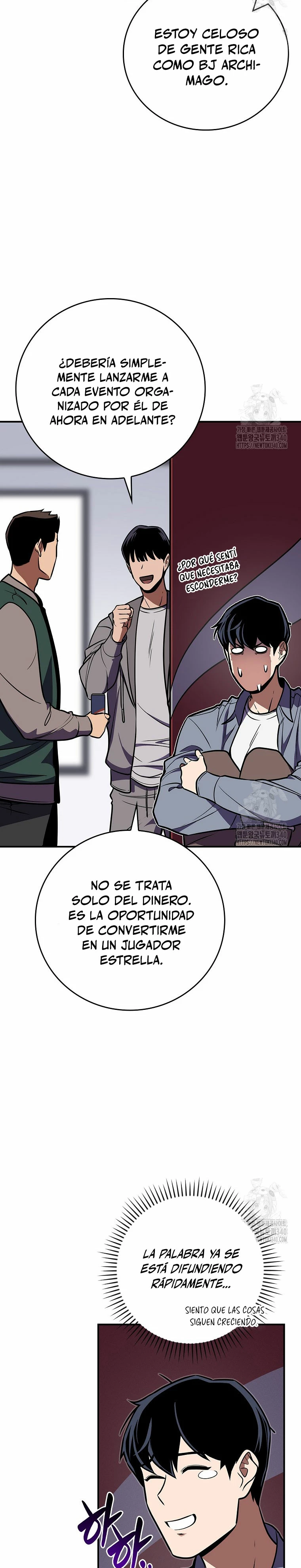 BJ Archimago capítulo 103 página 5