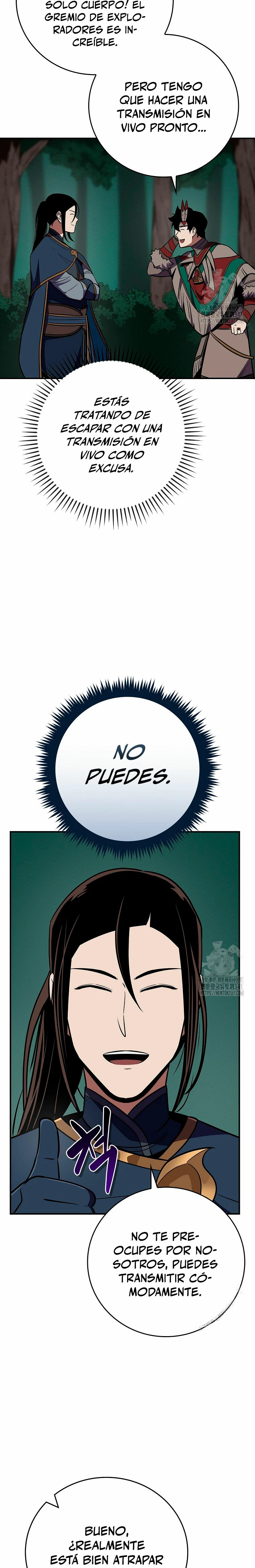 BJ Archimago capítulo 104 página 30