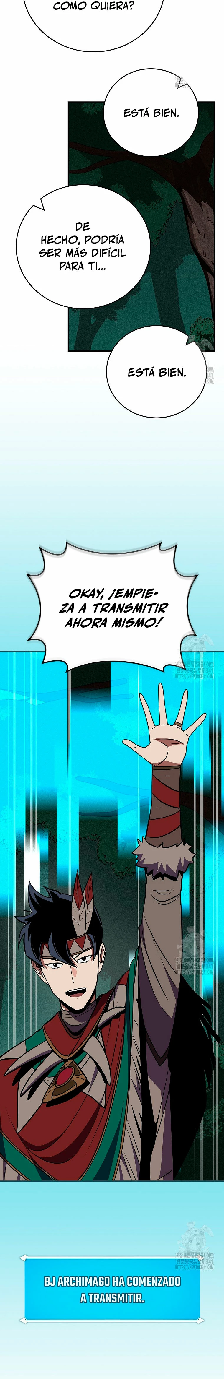BJ Archimago capítulo 104 página 31