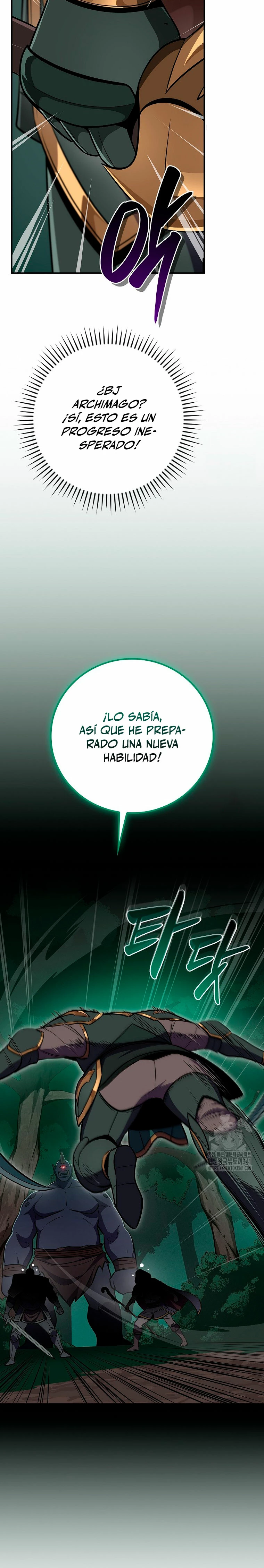 BJ Archimago capítulo 104 página 7