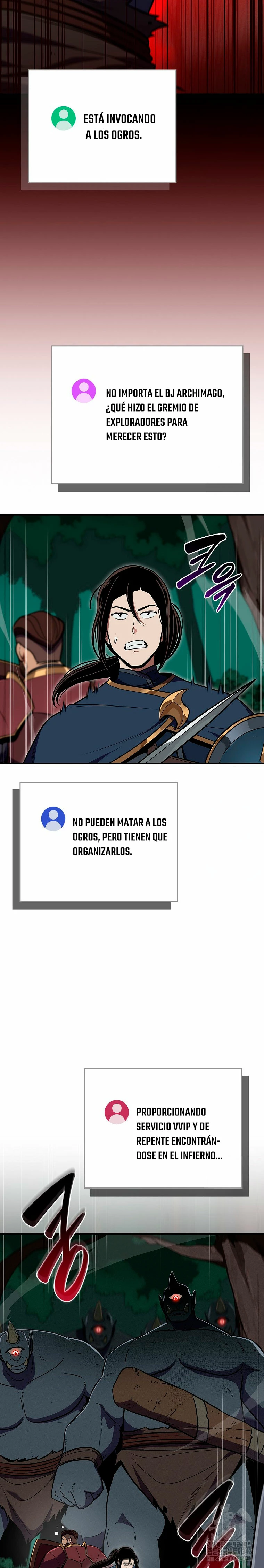 BJ Archimago capítulo 105 página 3