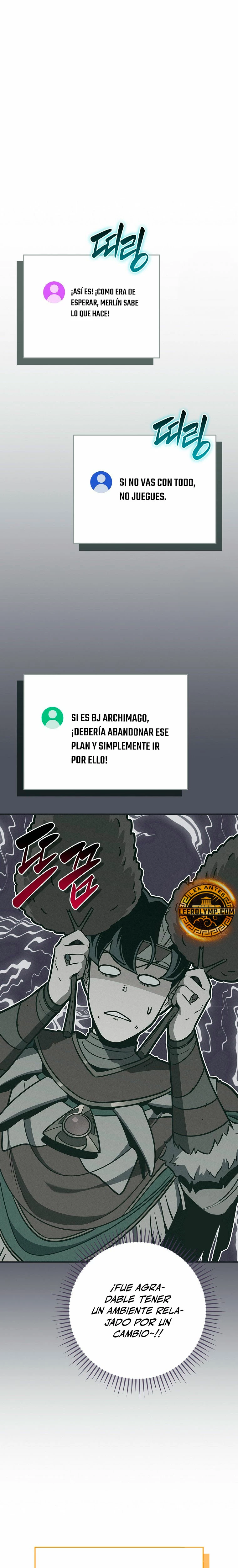 BJ Archimago capítulo 106 página 10