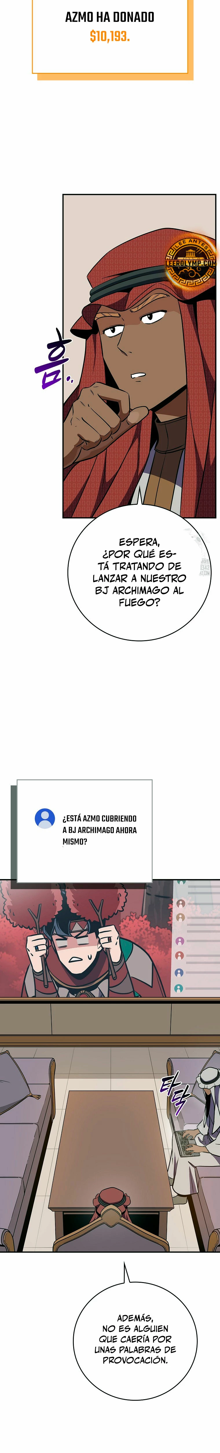 BJ Archimago capítulo 106 página 11