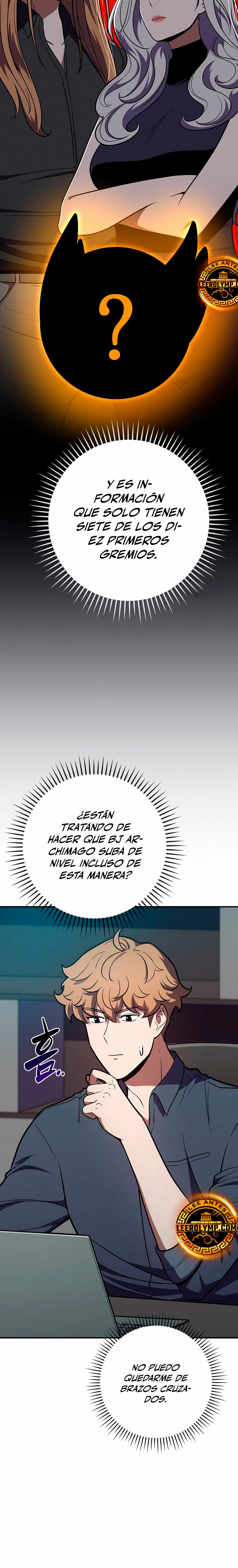 BJ Archimago capítulo 106 página 16