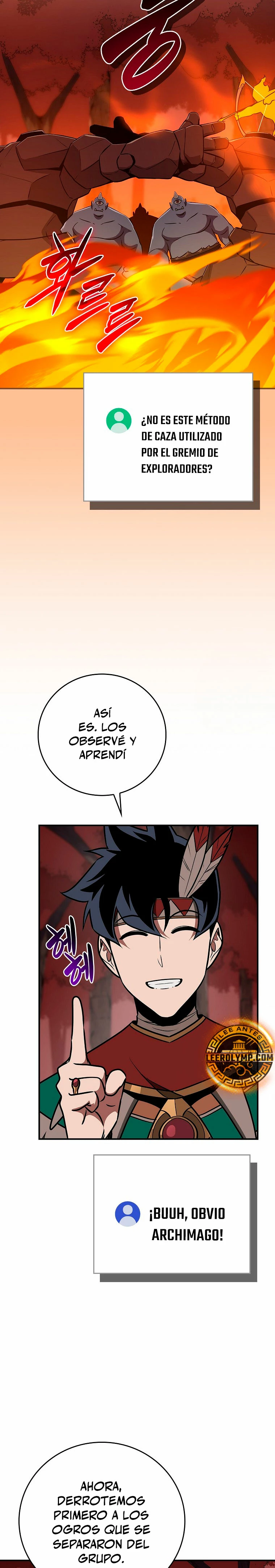 BJ Archimago capítulo 106 página 20