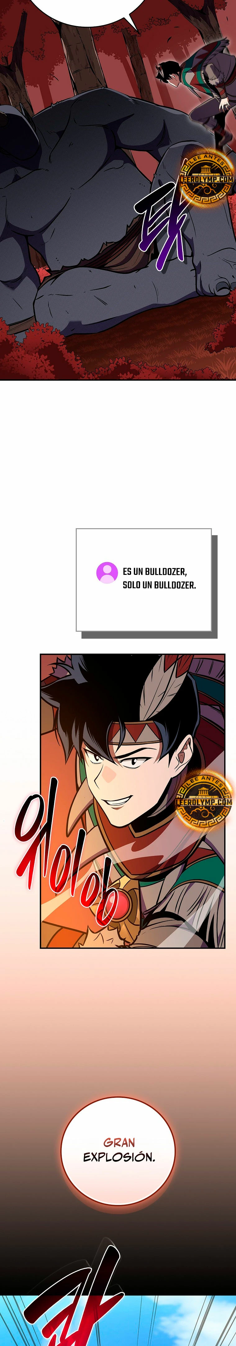 BJ Archimago capítulo 106 página 21