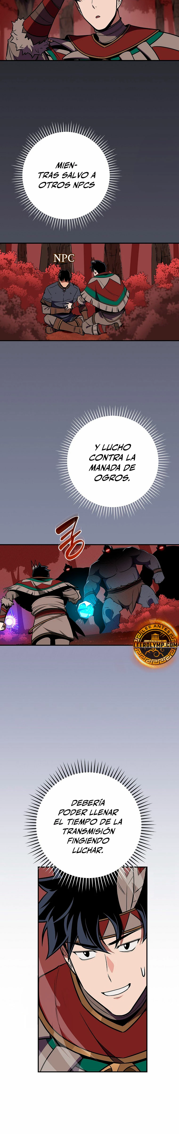 BJ Archimago capítulo 106 página 6