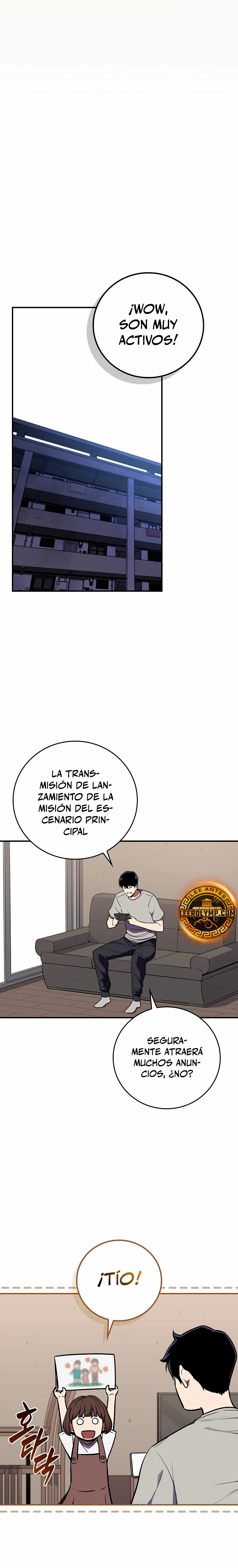BJ Archimago capítulo 109 página 10